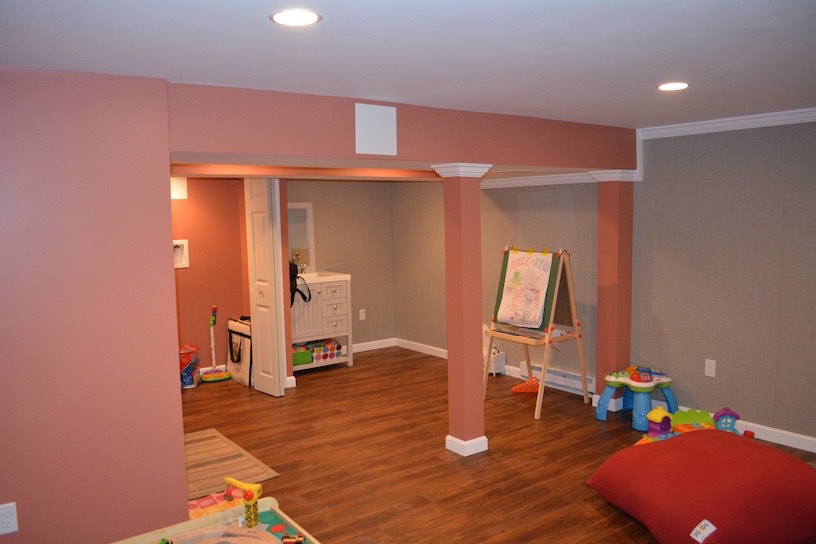 Basement Playrooms Kids Play Spaces & Ideas Boston, MA. South Shore
